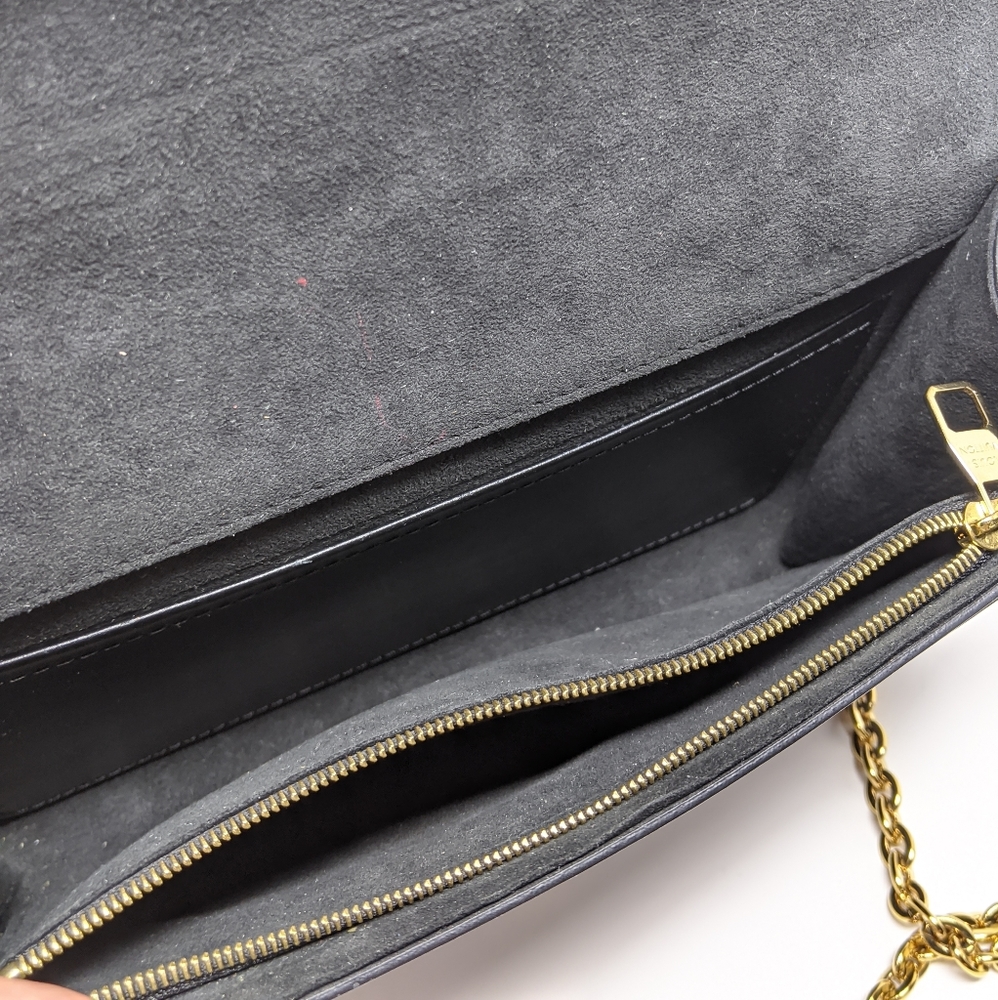 🎉HPx2🎉Louis Vuitton Louise GM Black LV More Pictures listing. - Picture 7 of 16